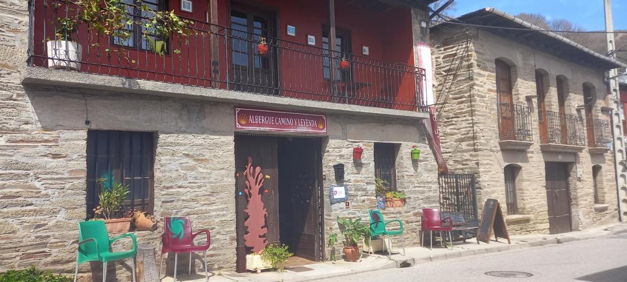 Albergue Camino Y Leyenda Trabadelo Екстериор снимка